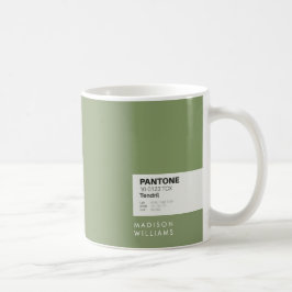 Caneca de Café Personalizada Minimalista com Nome