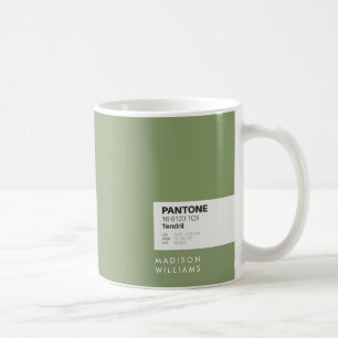 Caneca de Café Personalizada Minimalista com Nome
