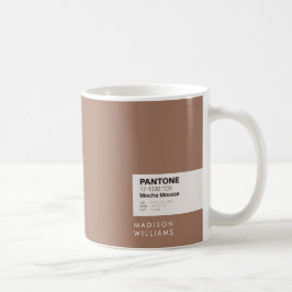 Caneca de Café Personalizada Minimalista com Nome
