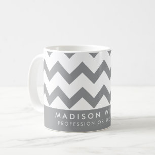 Caneca de Café Personalizada Minimalista com Nome