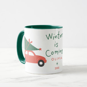 Caneca de Café Personalizada Minimalista com Nome