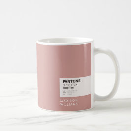 Caneca de Café Personalizada Minimalista com Nome