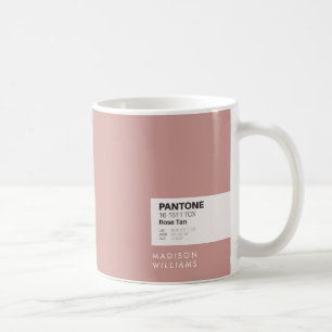 Caneca de Café Personalizada Minimalista com Nome