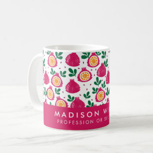 Caneca de Café Personalizada Minimalista com Nome