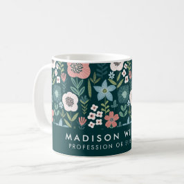 Caneca de Café Personalizada Minimalista com Nome