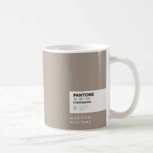 Caneca de Café Personalizada Minimalista com Nome