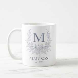 Caneca de Café Personalizada Minimalista com Nome