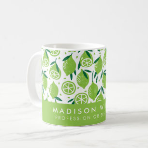 Caneca de Café Personalizada Minimalista com Nome
