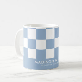 Caneca de Café Personalizada Minimalista com Nome