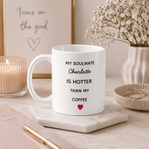 Caneca de Café Personalizada Moderna para Almas Gê