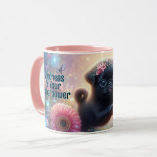 Caneca de Café Personalizada – Nome ou Mensagem Pe