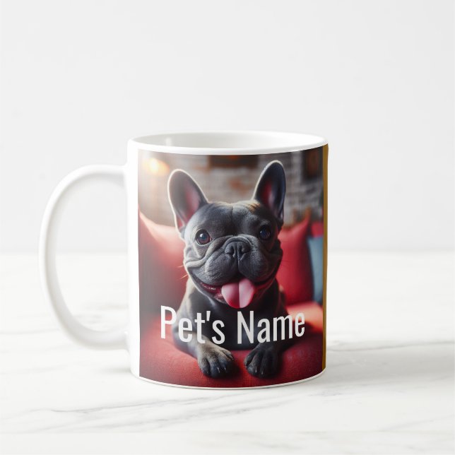 Caneca de café personalizada para animais de estim (Esquerda)