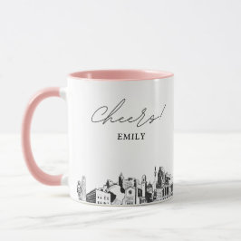 Caneca de café personalizada para casamento em Ral