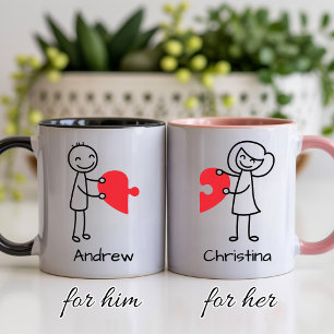 Caneca de Café Personalizada para Dia dos Namorado