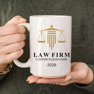 Caneca de Café Personalizada para Escritório de Ad