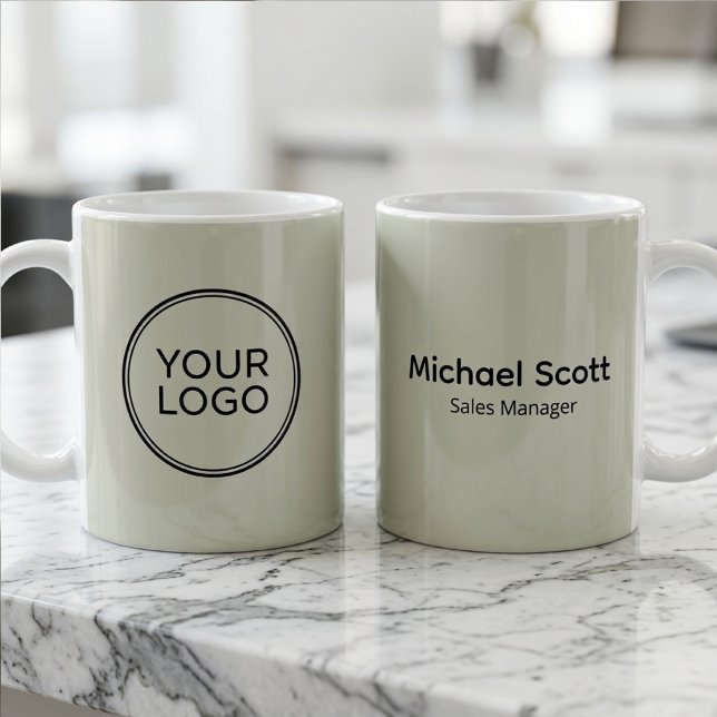 Caneca de Café Personalizada para Funcionários com (Criador carregado)