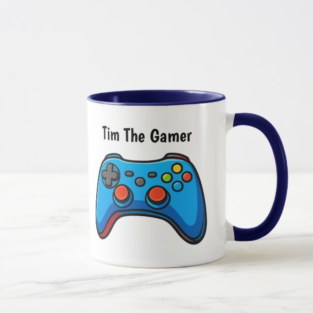 Caneca de Café Personalizada para Gamer Presente c (Direita)