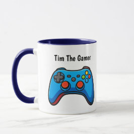 Caneca de Café Personalizada para Gamer Presente c