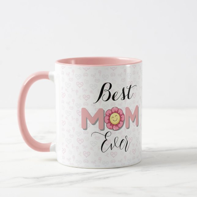 Caneca de Café Personalizada para Mãe (Esquerda)