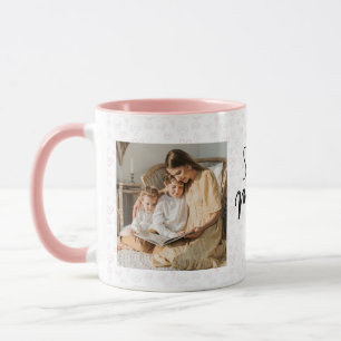 Caneca de Café Personalizada para o Dia das Mães '