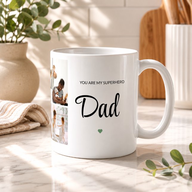 Caneca de café personalizada para o Dia dos Pais (Criador carregado)
