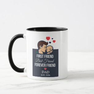 Caneca de Café Personalizada para o Papai