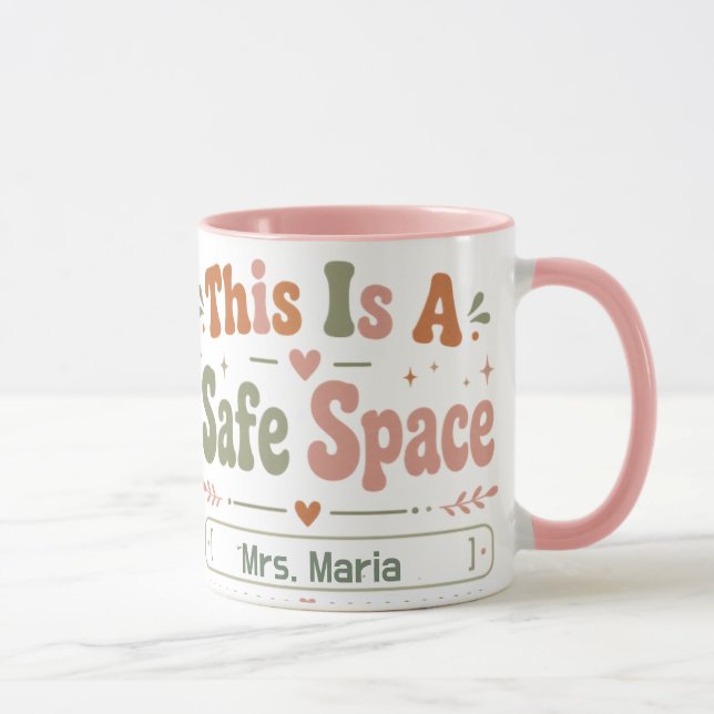Caneca de Café Personalizada para Orientador Escol (Direita)