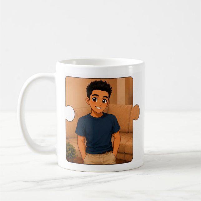 Caneca de Café Personalizada para Pai (Esquerda)
