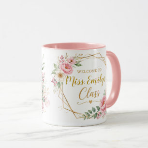 Caneca de Café Personalizada para Professores de T