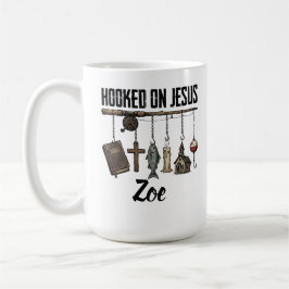 Caneca de Café Personalizada Presa a Jesus
