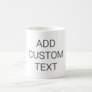 Caneca de Café Personalizada, Presente de Cozinha