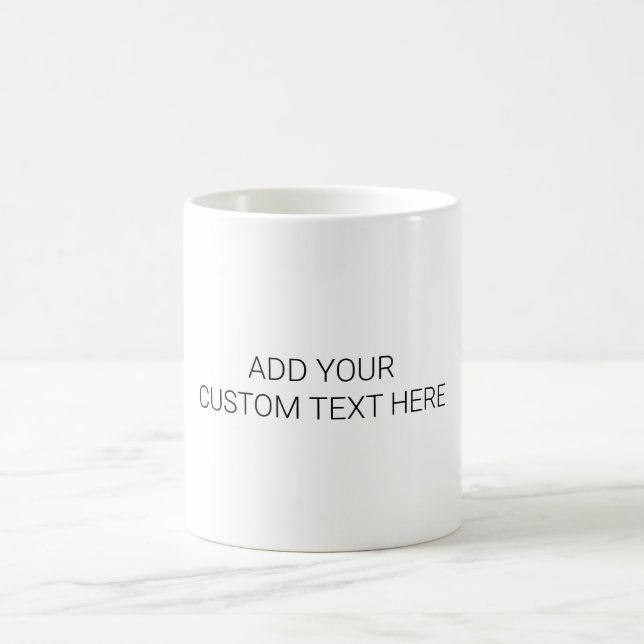 Caneca de Café Personalizada, Presente de Cozinha  (Centro)