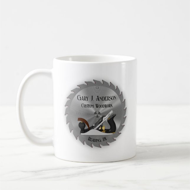 Caneca de Café Personalizada Serra Plaina de Madei (Esquerda)