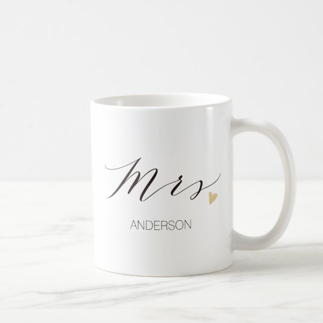 Caneca De Café Personalizada Sra. Future Sra.3 (Direita)