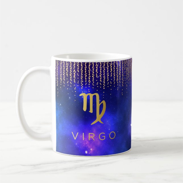 Caneca de café personalizada Virgo (Esquerda)