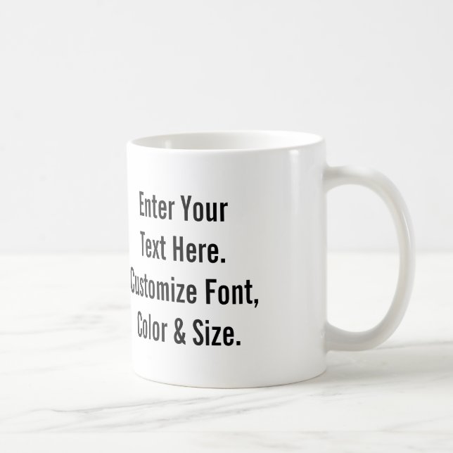 Caneca De Café Personalizado (Direita)