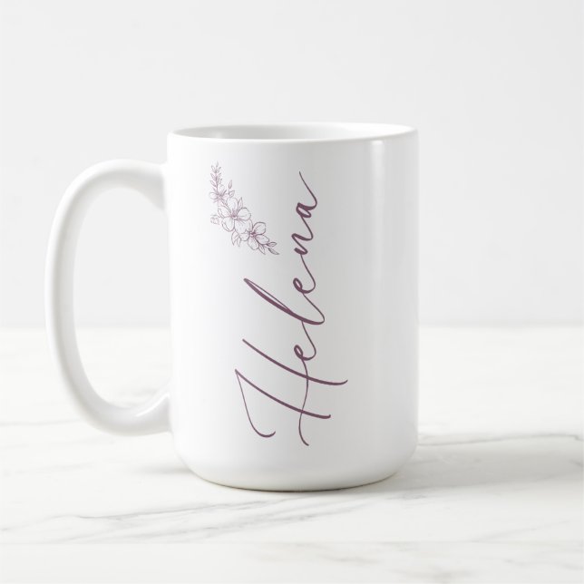 Caneca De Café Personalizado (Esquerda)