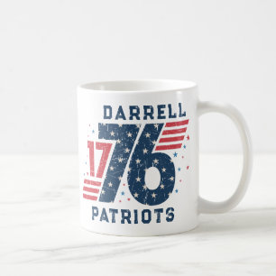 Caneca De Café Personalizado 1776, Dia da Independência, 4 de jul