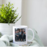 Caneca De Café Personalizado Amo-Te A Vovó Foto Simples<br><div class="desc">Personalizado Amo-Te Avó Foto Simples Café Mug (todo o texto pode ser personalizado)</div>