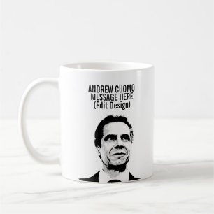 Caneca De Café Personalizado Andrew Cuomo