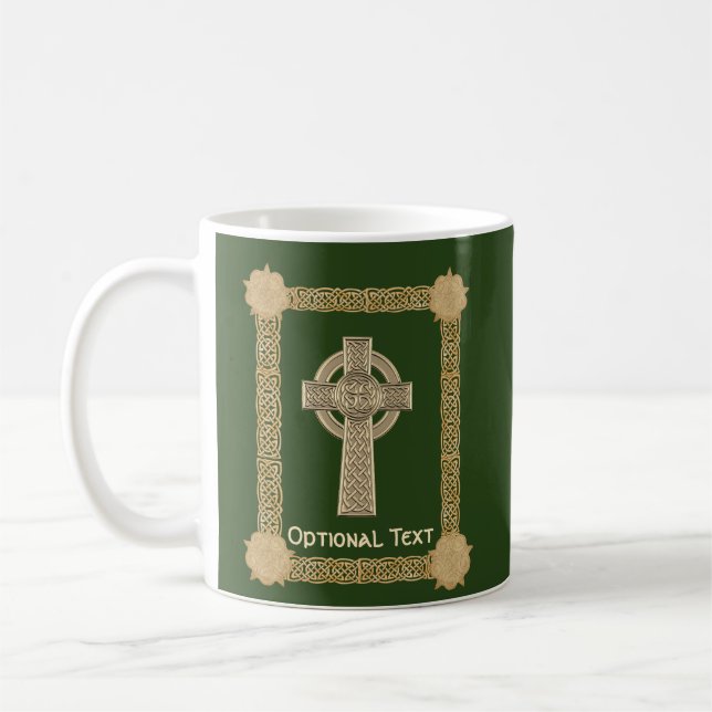 Caneca De Café Personalizado através de células (Esquerda)