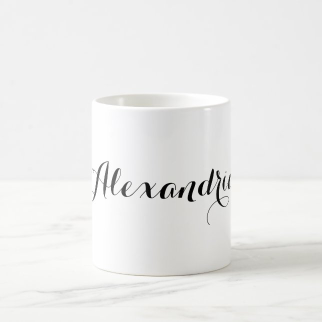 Caneca De Café Personalizado com nome (Centro)
