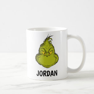 Caneca De Café Personalizado Como o Grinch Roubou o Natal Clássic