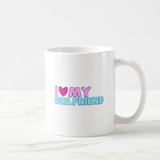 Caneca De Café personalizado eu amo minha namorada