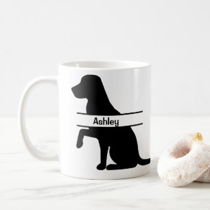 Caneca De Café Personalizado Labrador Pet Groomer