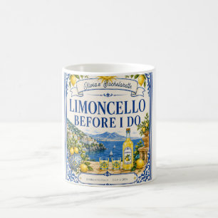 Caneca De Café personalizado limão italiano despedida de solteir