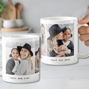 Caneca De Café Personalizado Mãe Simples 3 Foto