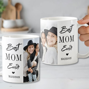 Caneca De Café Personalizado Melhor Mãe de Todos os Tempos 2 Foto