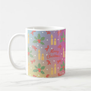 Caneca De Café Personalizado Natal Festivo