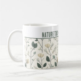 Caneca De Café Personalizado "Nature Tomando Café Break"